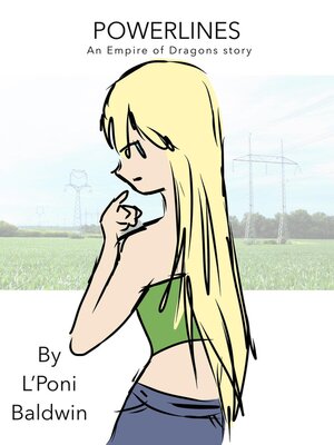 cover image of Powerlines (An Empire of Dragons Anime Story)